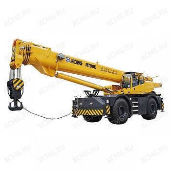 Короткобазный кран XCMG RT90E