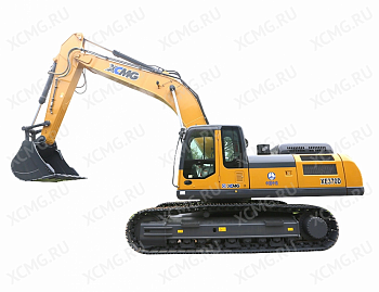Гусеничный экскаватор XCMG XE370D